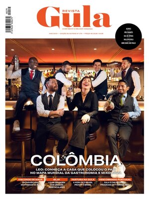 cover image of Revista GULA